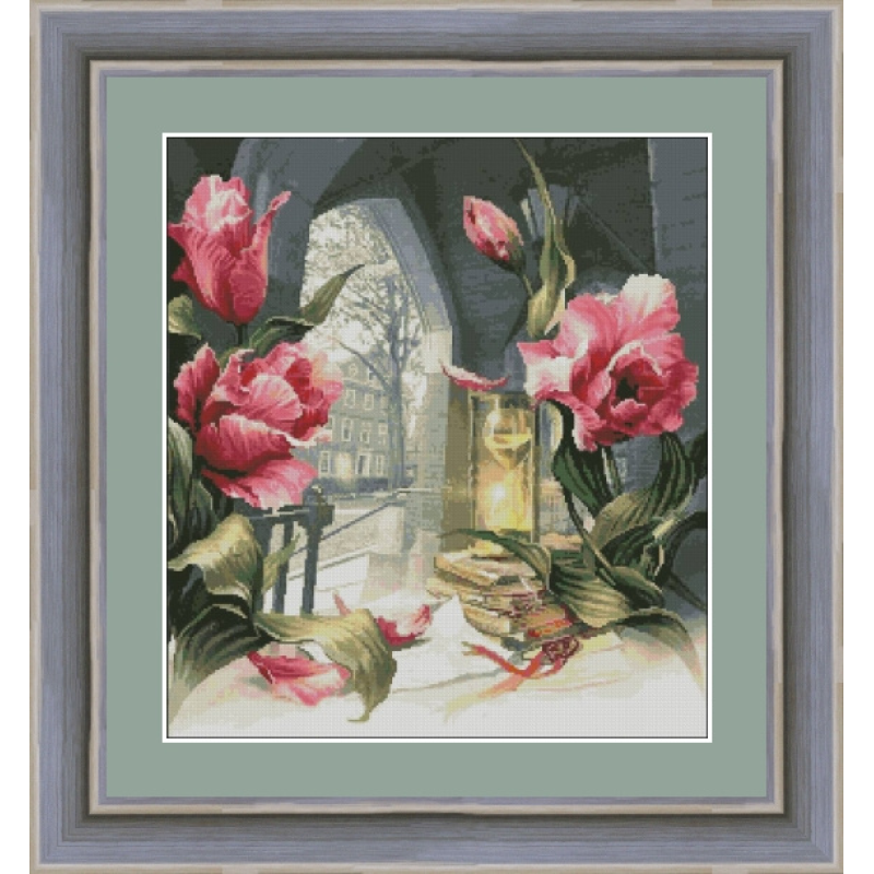 ТМ Фантазія набір для вишивання - Годинник часу