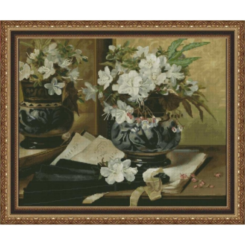 ТМ Фантазія набір для вишивання - Азалії