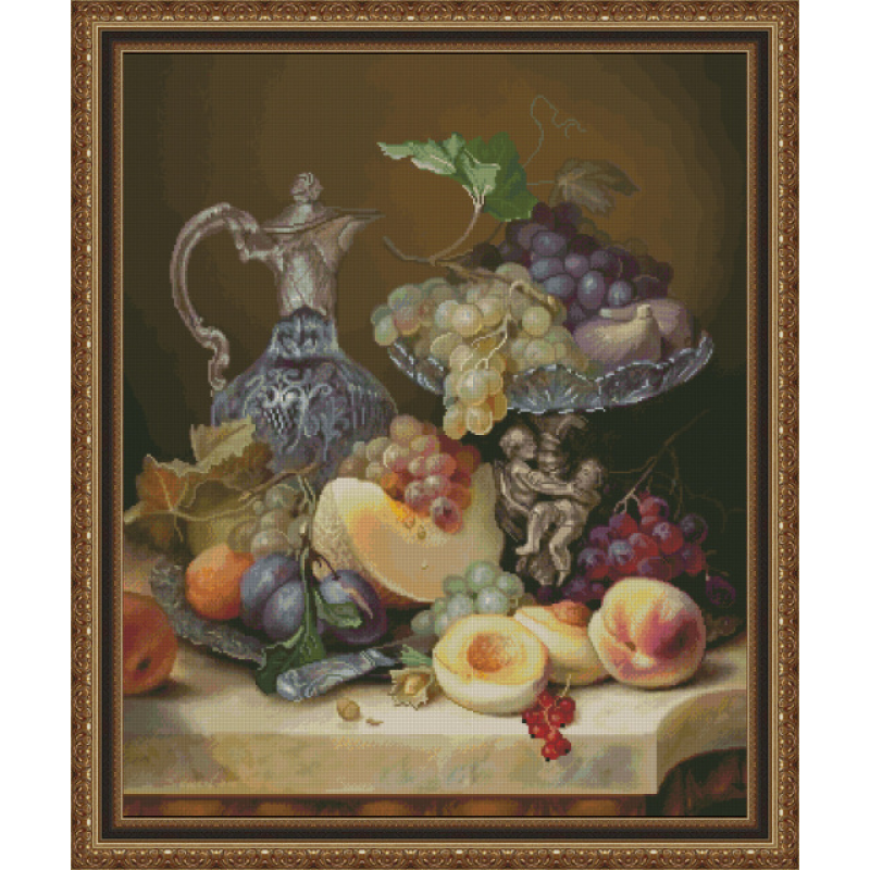 ТМ Фантазія набір для вишивання - Натюрморт з фруктами
