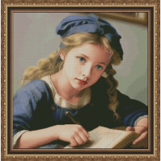 ТМ Фантазія набір для вишивання - Школярка - Альберт Анкер