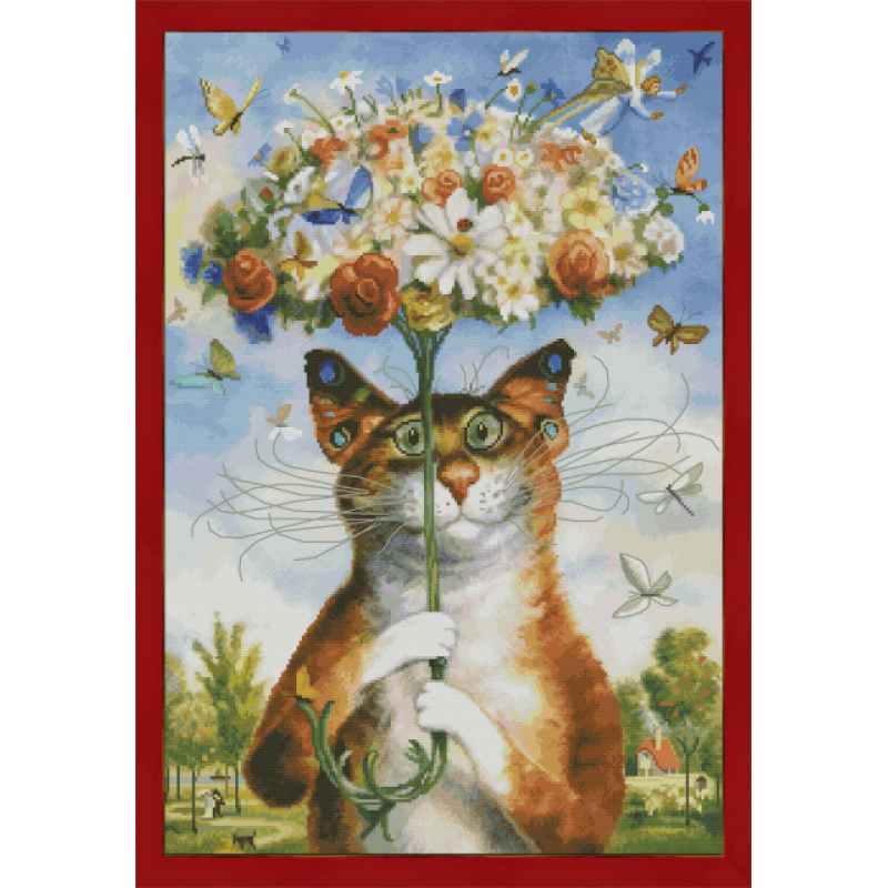 ТМ Фантазія набір для вишивання - Вухантик