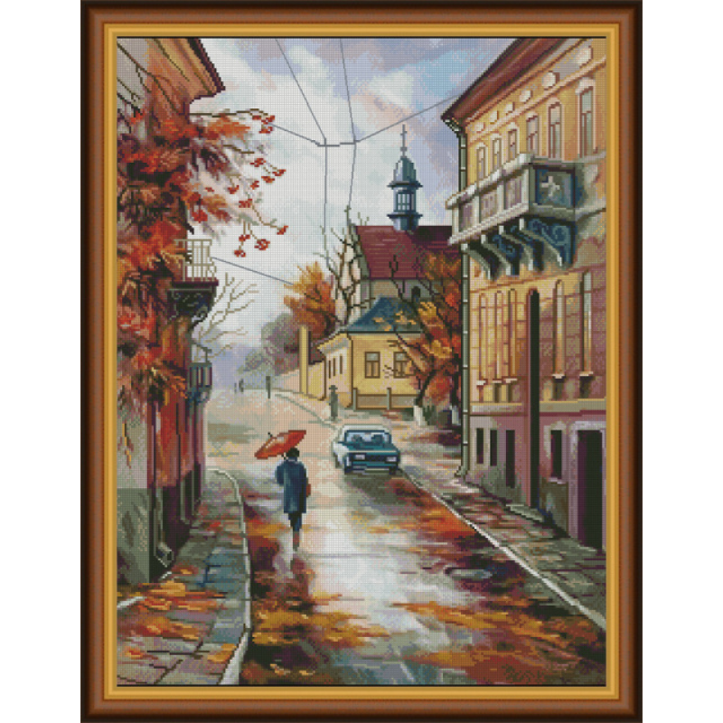 Дощова осінь