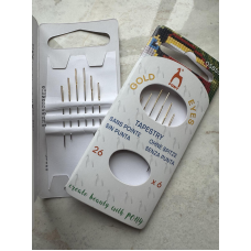 Гобеленові голки Pony Gold Eyes №26 (6 шт.)