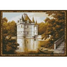 Осінь. Замок