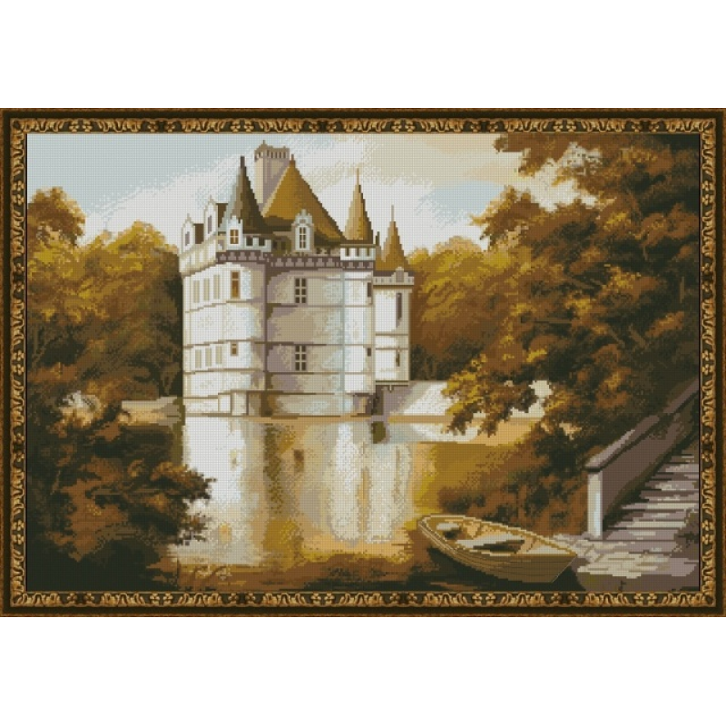 Осінь. Замок