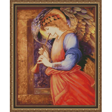 Ангел грає на флажолеті