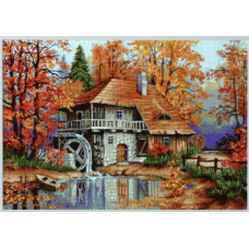 Luca-S Набір для вишивки «Осінній пейзаж»