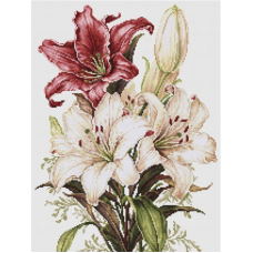 	Luca-S Набір для вишивки «Аромат лілій»