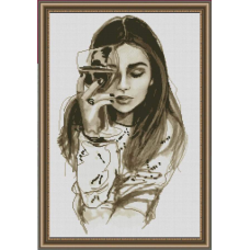 ТМ Фантазія набір для вишивання - Сумно ТМ Фантазія набір для вишивання - Сумно