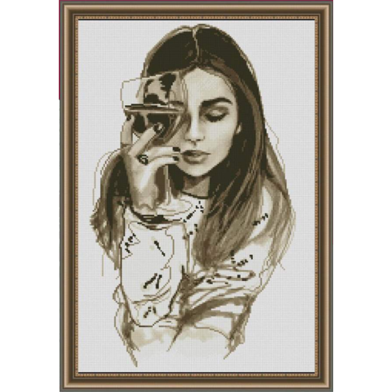 ТМ Фантазія набір для вишивання - Сумно