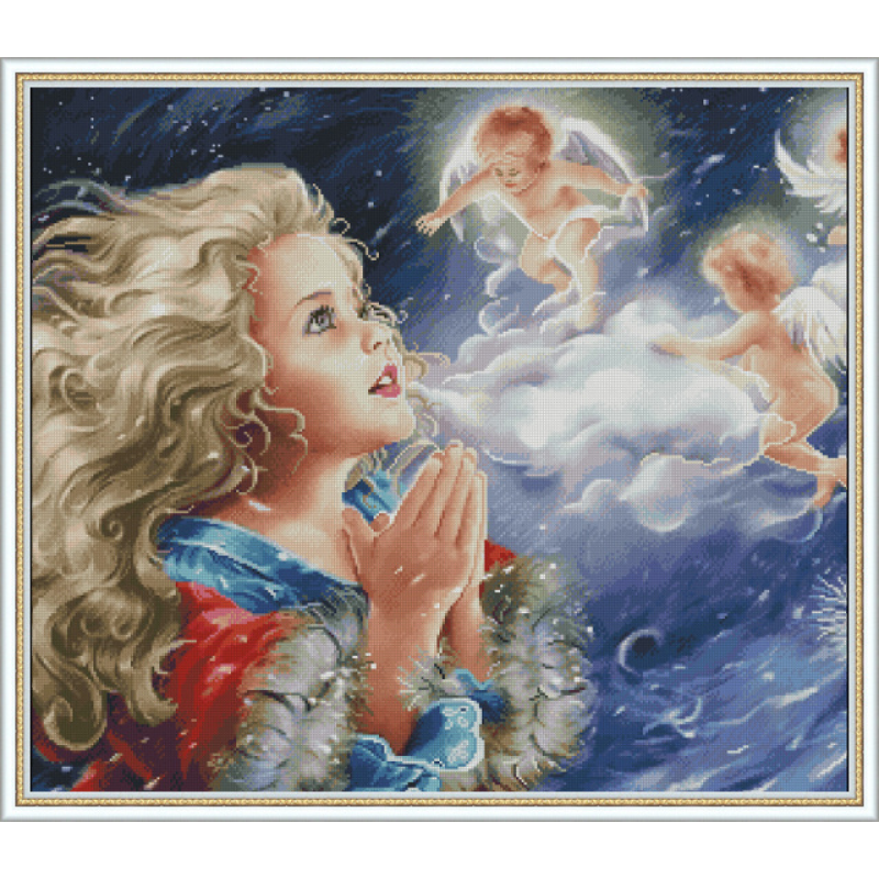 ТМ Фантазія набір для вишивання - Я прийшла за щастям