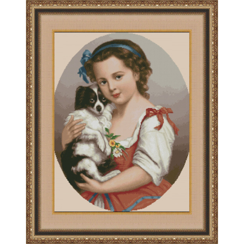 ТМ Фантазія набір для вишивання - Маленька