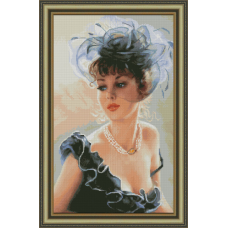 ТМ Фантазія набір для вишивання - Незнайомка