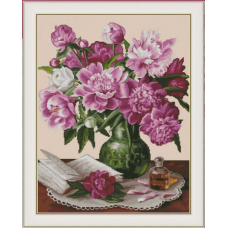 ТМ Фантазія набір для вишивання - Піони А