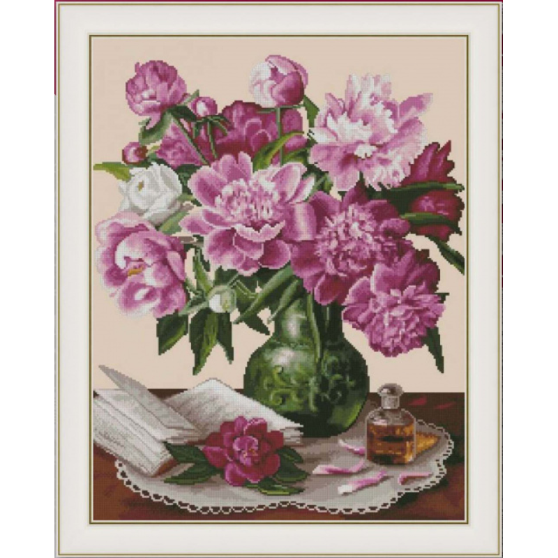 ТМ Фантазія набір для вишивання - Піони А