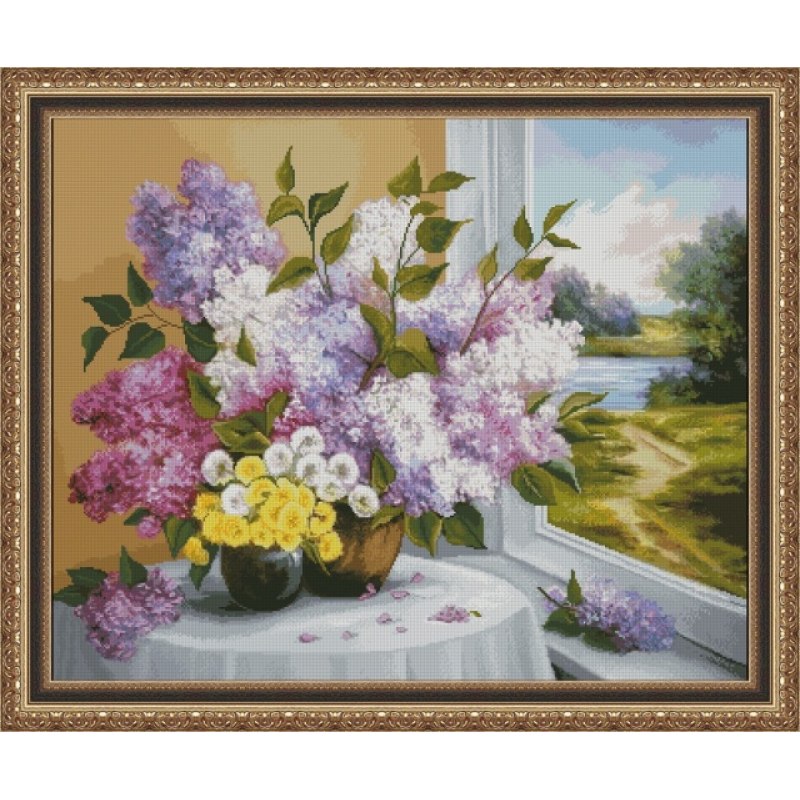 ТМ Фантазія набір для вишивання - Бузкове чудо