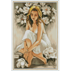 ТМ Фантазія набір для вишивання - Магнолія