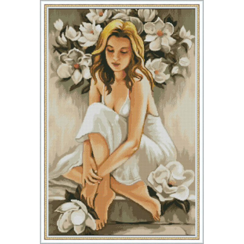 ТМ Фантазія набір для вишивання - Магнолія