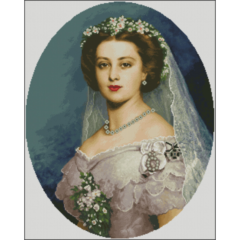 ТМ Фантазія набір для вишивання - Королева Вікторія