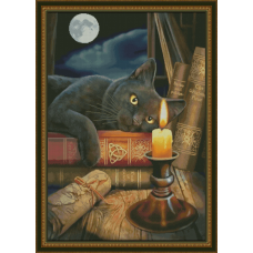 ТМ Фантазія набір для вишивання - Чаклунська година ТМ Фантазія набір для вишивання - Чаклунська година