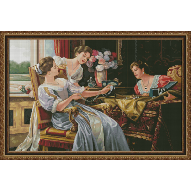 ТМ Фантазія набір для вишивання - Шкатулка