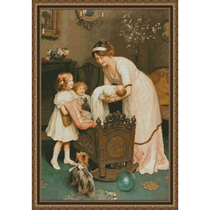 ТМ Фантазія набір для вишивання - Надобраніч-2