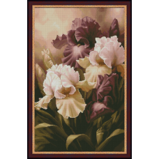 ТМ Фантазія набір для вишивання - Іриси