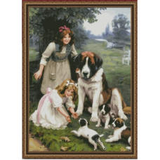 ТМ Фантазія набір для вишивання - Діти ТМ Фантазія набір для вишивання - Діти