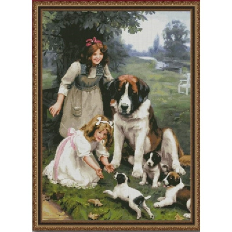 ТМ Фантазія набір для вишивання - Діти