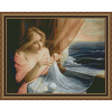 ТМ Фантазія набір для вишивання - Дівчина і море ТМ Фантазія набір для вишивання - Дівчина і море
