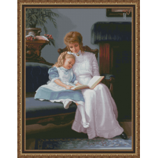 ТМ Фантазія набір для вишивання - Мама, почитай