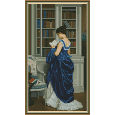 ТМ Фантазія набір для вишивання - Погляд між рядків...