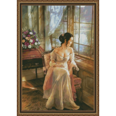 ТМ Фантазія набір для вишивання - Біля вікна