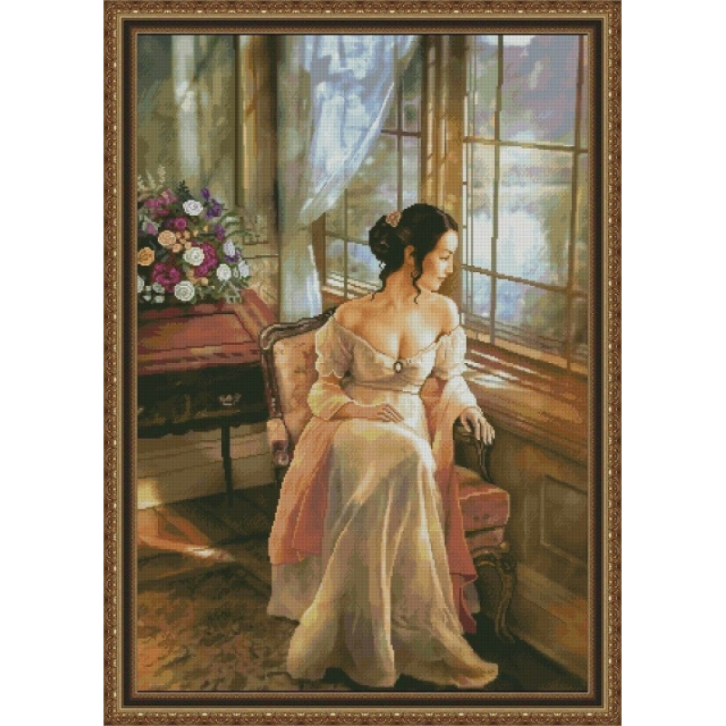 ТМ Фантазія набір для вишивання - Біля вікна