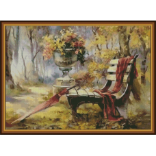 ТМ Фантазія набір для вишивання - Осінній блюз