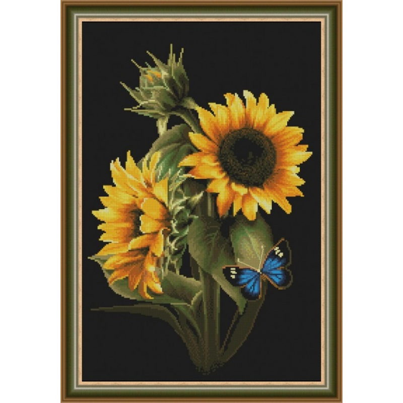 ТМ Фантазія набір для вишивання - Соняшники
