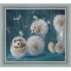 ТМ Фантазія набір для вишивання - Повітряні їжачки