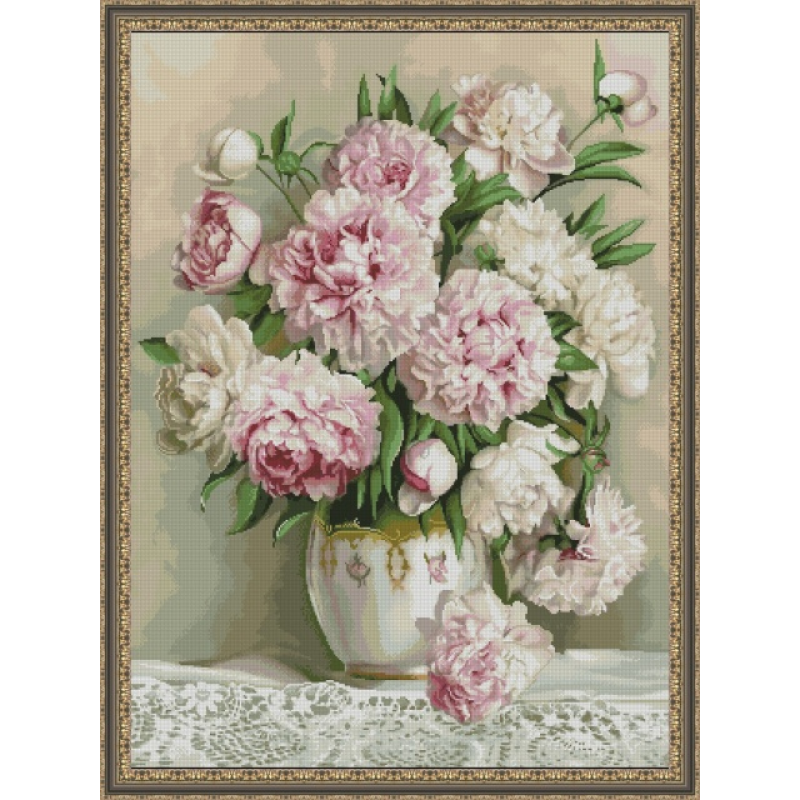 ТМ Фантазія набір для вишивання - Піони