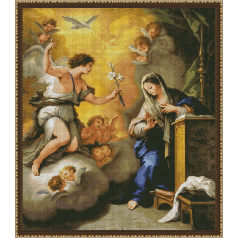 ТМ Фантазія набір для вишивання - Благовіщення-2