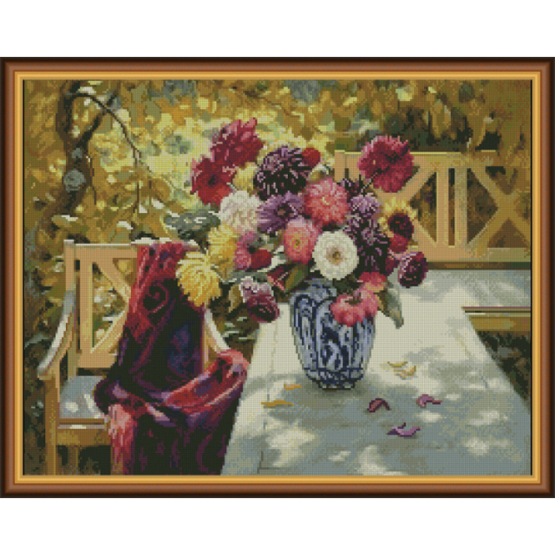 ТМ Фантазія набір для вишивання - Осінній сад