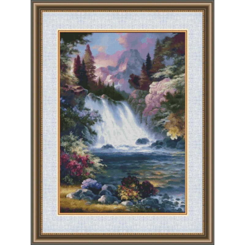 ТМ Фантазія набір для вишивання - Водоспад
