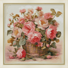 ТМ Фантазія набір для вишивання - Корзина Троянд