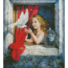 ТМ Фантазія набір для вишивання - Добра новина ТМ Фантазія набір для вишивання - Добра новина