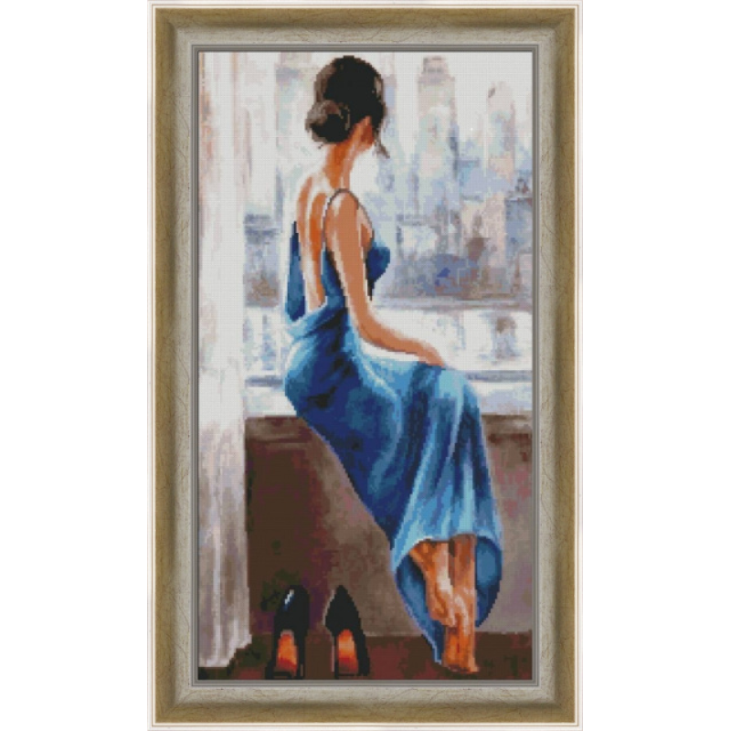 ТМ Фантазія набір для вишивання - У великому місті