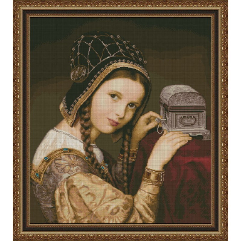 ТМ Фантазія набір для вишивання - Скринька наснаги