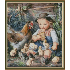 ТМ Фантазія набір для вишивання - Я прийшла за щастям