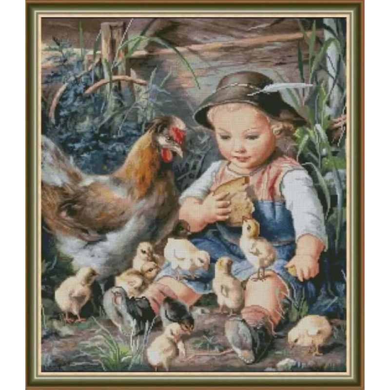 ТМ Фантазія набір для вишивання - Я прийшла за щастям