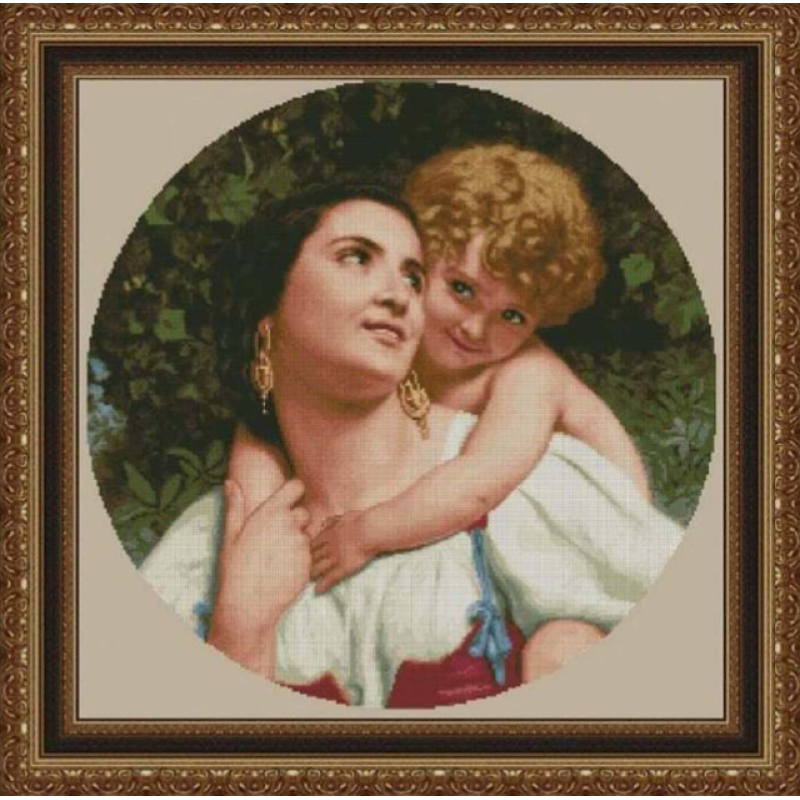 ТМ Фантазія набір для вишивання - Жінка з Альбано