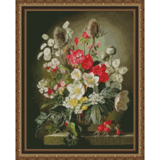 ТМ Фантазія набір для вишивання - Букет від Купера 2 ТМ Фантазія набір для вишивання - Букет від Купера 2