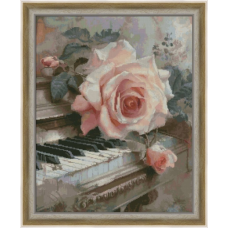 ТМ Фантазія набір для вишивання - Старий рояль ТМ Фантазія набір для вишивання - Старий рояль